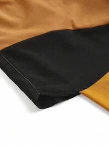 SHEIN 青少年男孩舒適彈性透氣排汗簡約訓練跑步騎行運動編織長褲