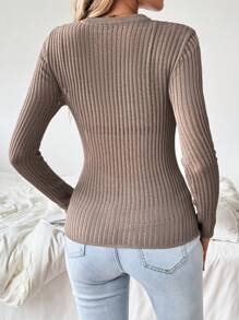 Chiquease Spring/Summer Casual Sheer Knit Sweater For Sun Protection, All-Match, Pullover Knit Pullover Fall Winter Outfit