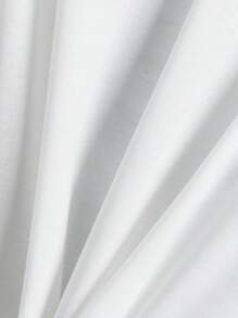 Gudetama X SHEIN Tween Boy卡通漫畫印花寬鬆T恤