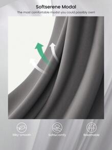 GLOWMODE 莫代爾絲觸感放鬆休閒褲