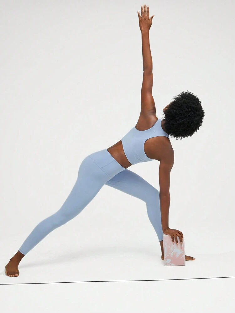 FeatherFit™ Ruched Racerback Sports Bra  Spring Summer