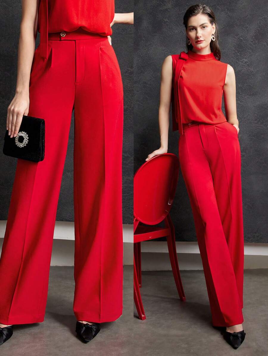 MOTF PREMIUM 按折痕西裝褲