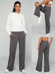 GLOWMODE 莫代爾絲觸感放鬆休閒褲