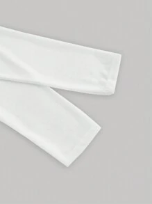 SHEIN MOD White Asymmetrical Pleated Long Sleeve Dress, Gorgeous And Romantic, Women,Brunch Women Outfit,Sun Dress,Tea Party Dress,White Graduation Dress