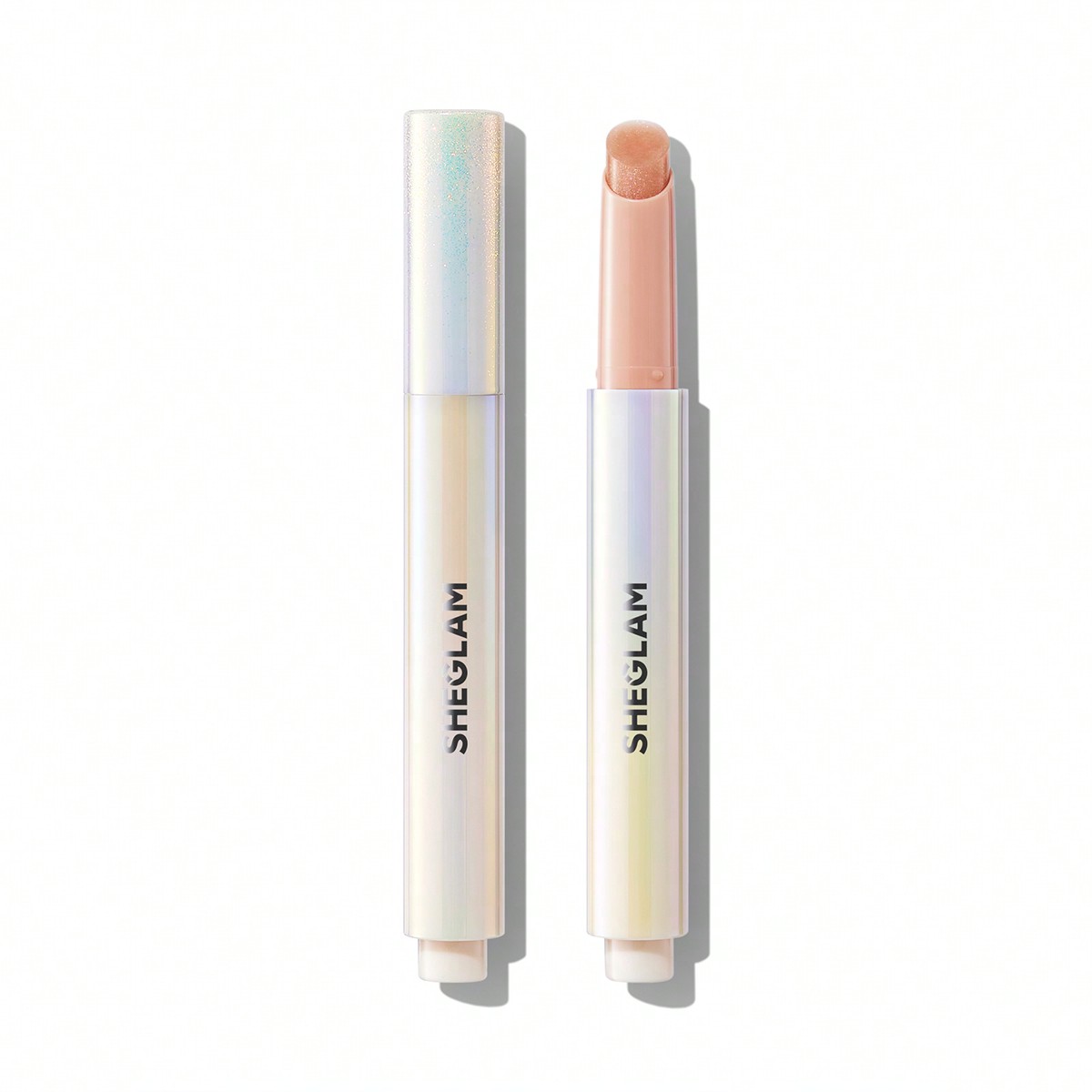 Shein Women's Sugar Crystal Pout-Perfect Shimmer Lip Plumper- Moisturising Plumping Shimmer Solid Lip Gloss Non-Stick Shimmer Nourishing Lip Plumping Serum Coconut Oil Lipstick Lip Cosmetics Lip Combo Brand Beauty Makeup Face Paint Cosmetic For Girls Perfect For Spring Summer Ideal For Y2k Fancy Fashion Suitable For Birthday Mother's Day Gift Rave Festival Party Ready Best Color