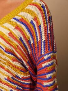 Travachic Áo khoác cardigan nữ dáng rộng cổ tròn tay dài, dáng ôm vừa vặn, thích hợp mặc vào mùa thu/đông - Nhiều màu - Xem 7