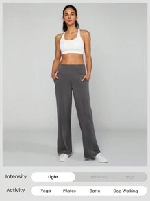 GLOWMODE 莫代爾絲觸感放鬆休閒褲