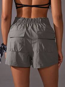 VARSITIE Sports Summer Outdoors Basic Pockets With SUMMER SHORTS