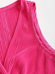 SHEIN Unity 女款純色簡約休閒無袖背心上衣