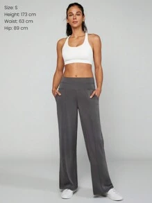 GLOWMODE 莫代爾絲觸感放鬆休閒褲