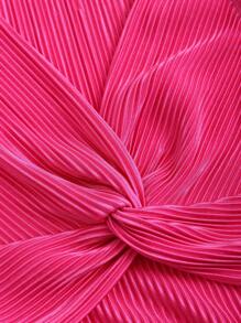 SHEIN Unity 女款純色簡約休閒無袖背心上衣