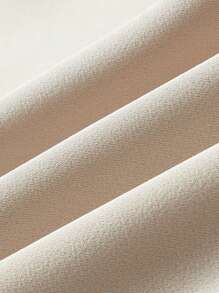 Firerie Của phụ nữ Xa ten Quần bó Váy bút chì , Linh hoạt Và Đúng mốt - Màu be - Xem 3