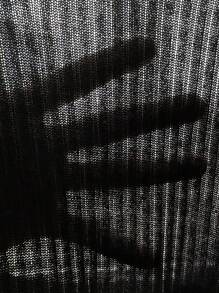 Manfinity BRENVOR Camiseta de punto acanalado de hombre, para el verano y el otoño