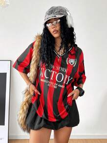 Coolane 夏季休閒純色防風外套面料低腰迷你氣泡裙 - 黑色 - 查看 7