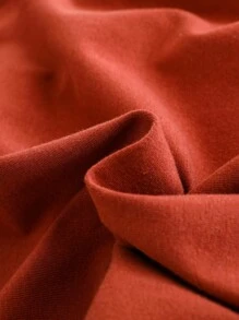 SCOOBY-DOO X SHEIN Young Boy Casual Cartoon Printed Brown Short Sleeve T-Shirt And Plaid Shorts, Summer - Brown - View 13