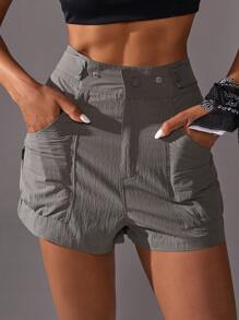 VARSITIE Sports Summer Outdoors Basic Pockets With SUMMER SHORTS