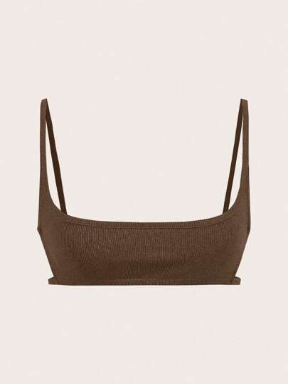 EgrlEra Women's Summer Solid Color Slim Fit Crop Top Camisole