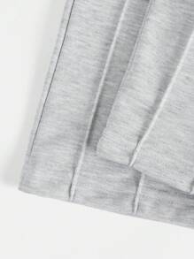 SHEIN Explorewe Teen Girl Stylish Split Wide Leg Pants