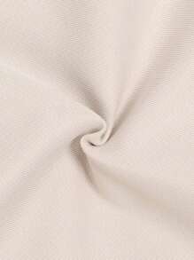 Manfinity Hypemode Functional Straight Leg Patchwork Cargo Pants - Apricot - View 5