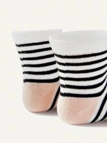 Cozy Pixies 3 Pairs Fox Jacquard Infant/Toddler Socks