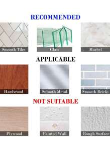 1入組不銹鋼免打孔拖把架