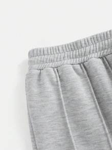 SHEIN Explorewe Teen Girl Stylish Split Wide Leg Pants