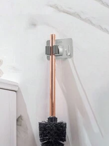 1入組不銹鋼免打孔拖把架