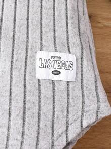 Sparklyn Teenage Girls' Casual Hooded Crop Top & Long Pants Set For Everyday Wear - Grey - View 5