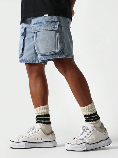 Cargo Denim Short Jorts