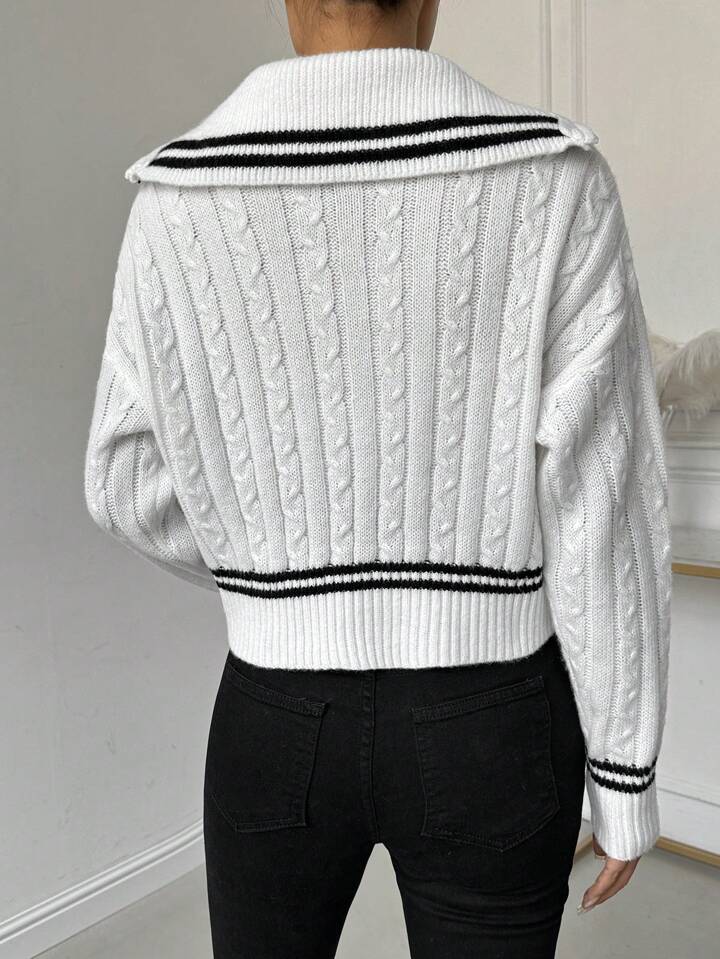 ニット・セーター IONSEOUL Coloring Half Zip-up Knit BJ165 ISTKUNST