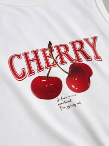 SHEIN Girlism 2pcs Tween Girls' Casual Comfortable Sleeveless Top And Utility Pants Set With Halter - Red - View 7