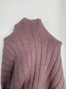 Calvaya Women's Solid Color Simple Daily Long Sleeve Cardigan