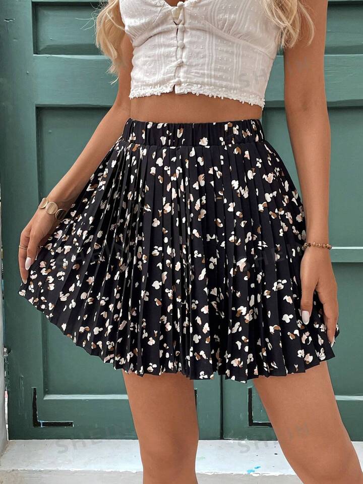 Cheap pleated skirts best sale