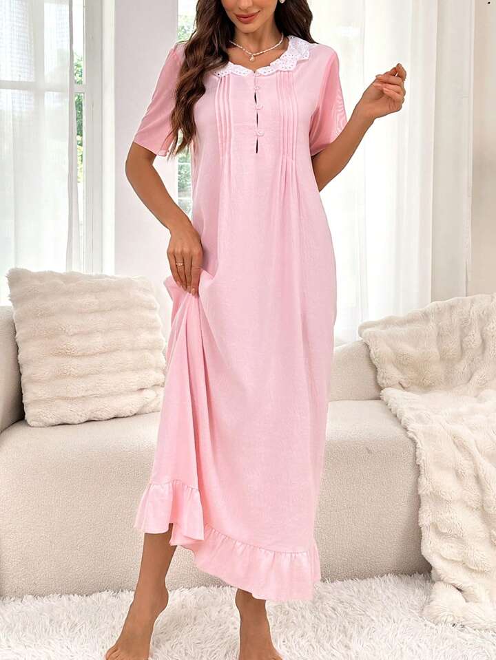 Daily wear night gown best sale