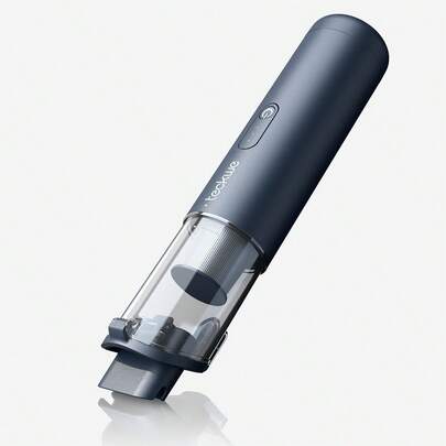 Teckwe Mini odkurzacz, odkurzacz samochodowy, silne pochłanianie kurzu, dwuwarstwowy system filtrów i niski poziom hałasu do samochodu, prezenty świąteczne, niezbędne rzeczy na jesienne i zimowe wakacje, niezbędne akcesoria na wakacje, akcesoria kempingowe