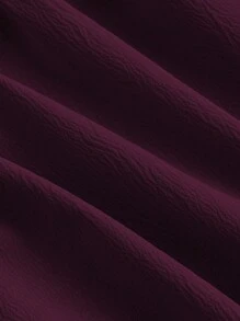 SHEIN MOOSTA Plus Size Summer Floral Embroidery Spaghetti Strap Dress - Purple - View 5