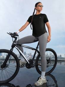 In My Nature 女式印花短袖户外T恤 女式徒步服装