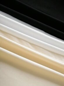 Chiquease 女士春夏時尚素色圓領長袖舒適休閒T恤，萬能搭配