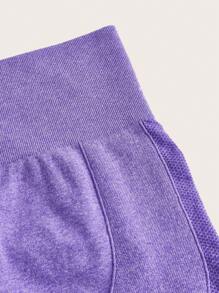 Easithlete Shorts deportivos de unicolor y simple con cordón, adecuados para uso casual diario, short de spandex