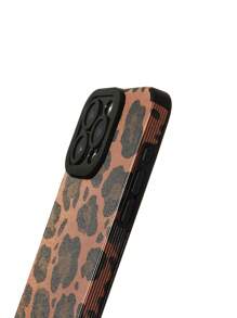 Ariqdhaksinargha Artist Y2K Leopard Phone Case, Holiday - Multicolor - View 3