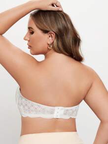 DesireSculpt Bra de encaje con aro de talla grande, 1 pieza