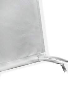 Manfinity Hypemode Men's Simple Drawstring Multi-Pocket Casual Cargo Pants, Daily Leisure - Grey - View 4