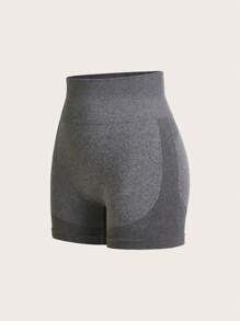 Easithlete Shorts deportivos de unicolor y simple con cordón, adecuados para uso casual diario, short de spandex