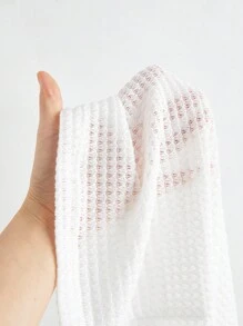 GENTILAND Áo thun & Áo lót Nam màu trơn Giải trí - trắng - Xem 7