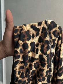 Slaydiva Shorts sexys y elegantes de estampado de leopardo para mujer, modelo nuevo 2024