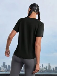 In My Nature 女式印花短袖户外T恤 女式徒步服装