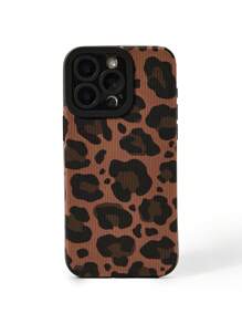 Ariqdhaksinargha Artist Y2K Leopard Phone Case, Holiday - Multicolor - View 1