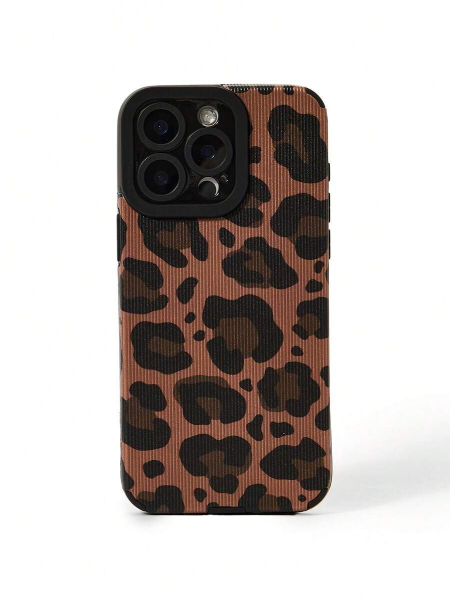 Ariqdhaksinargha Artist Y2K Leopard Phone Case, Holiday - Multicolor - View 1