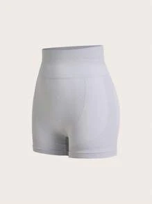 Easithlete Shorts deportivos de unicolor y simple con cordón, adecuados para uso casual diario, short de spandex