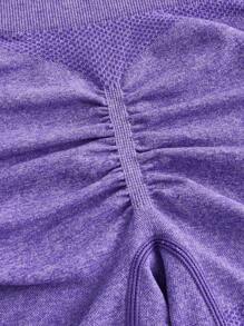 Easithlete Shorts deportivos de unicolor y simple con cordón, adecuados para uso casual diario, short de spandex